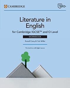 LITERATURE IN ENGLISH FOR CAMBRIDGE IGCSE AND O LEVEL WORKBOOK (+DIGITAL ACCESS) 3RD ED
