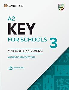 CAMBRIDGE ENGLISH KEY FOR SCHOOLS 3 SB (+ DIGITAL PACK)