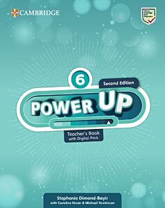 POWER UP 6 TCHR'S (+ DIGITAL PACK) 2ND ED