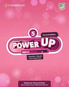 POWER UP 5 TCHR'S (+ DIGITAL PACK) 2ND ED