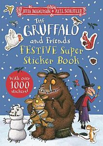 THE GRUFFALO AND FRIENDS FESTIVE SUPER STICKER BOOK