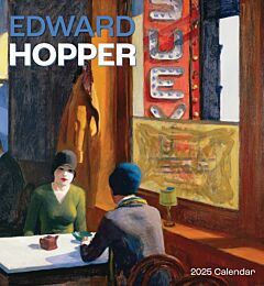 EDWARD HOPPER 2025 WALL CALENDAR