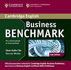 BUSINESS BENCHMARK PRE-INTERMEDIATE + INTERMEDIATE BEC PRELIMINARY CD CLASS 2ND ED