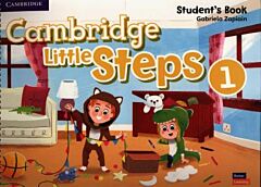 CAMBRIDGE LITTLE STEPS 1 SB