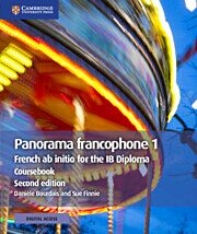 PANORAMA FRANCOPHONE 1 COURSEBOOK WITH DIGITAL ACCESS (2 YEARS)