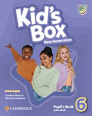 KID'S BOX NEW GENERATION 6 SB (+ E-BOOK)