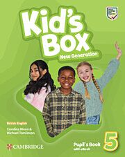 KID'S BOX NEW GENERATION 5 SB (+ E-BOOK)