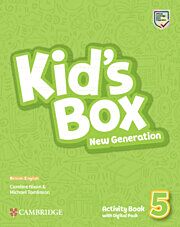 KID'S BOX NEW GENERATION 5 ACTIVITY BOOK (+ DIGITAL PACK)