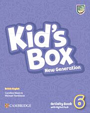 KID'S BOX NEW GENERATION 6 ACTIVITY BOOK (+ DIGITAL PACK)