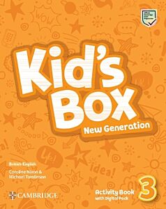 KID'S BOX NEW GENERATION 3 ACTIVITY BOOK (+ DIGITAL PACK)