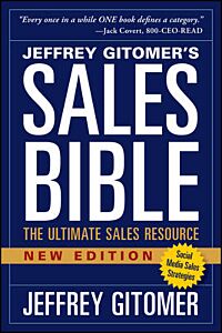 THE SALES BIBLE : THE ULTIMATE SALES RESOURCE PB