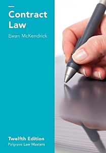 CONTRACT LAW 12TH ED PB