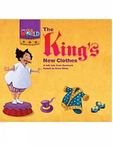 OUR WORLD READERS: THE KING'S NEW CLOTHES - BRET. ED.