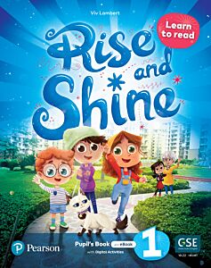 RISE AND SHINE 1 : LEARN TO READ PUPILS BOOK (+ DIGITAL ACTIVITIES + EBOOK)
