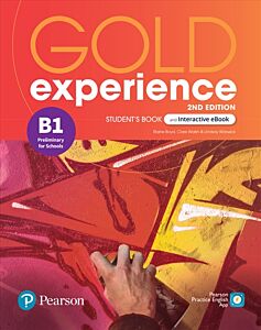 GOLD EXPERIENCE B1 SB (+ E-BOOK) 2ND ED