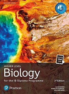 PEARSON BIOLOGY FOR THE IB DIPLOMA PROGRAMME HIGHER LEVEL 3RD ED