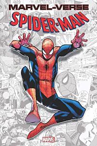 MARVEL-VERSE: SPIDER-MAN    PB