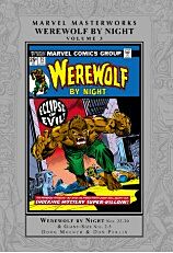 MARVEL MASTERWORKS: WEREWOLF BY NIGHT VOL. 3    HC