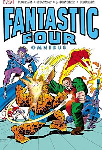 FANTASTIC FOUR OMNIBUS VOL. 5, THE    HC