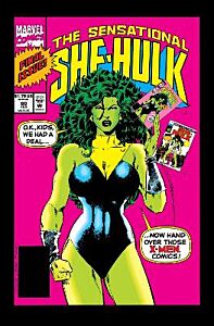 SHE-HULK EPIC COLLECTION: TO DIE AND LIVE IN L.A.   PB