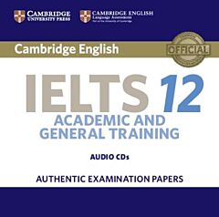 CAMBRIDGE IELTS 12 (ACADEMIC & GENERAL TRAINING) CD CLASS (2)