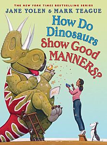 HOW DO DINOSAURS SHOW GOOD MANNERS?