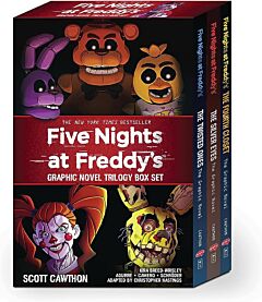 FIVE NIGHTS AT FREDDY'S : GRAPHIC NOVEL TRILOGY BOX SET
