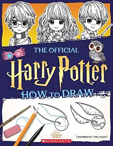 HARRY POTTER: OFFICIAL HARRY POTTER HOW TO DRAW PB