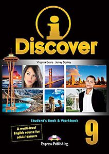 IDISCOVER 9 SB & WB (+ DIGIBOOKS APP) ADULT LEARNERS