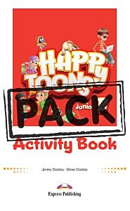 HAPPY TOONS JUNIOR B ACTIVITY BOOK (+ DIGIBOOKS APP)
