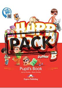 HAPPY TOONS JUNIOR B PUPILS BOOK PACK (+ DIGIBOOKS APP)