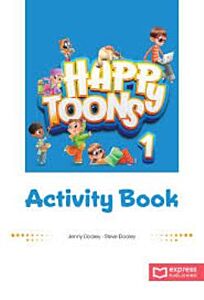 HAPPY TOONS 1 ACTIVITY BOOK (+ DIGIBOOKS APP)