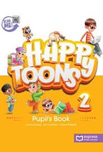 HAPPY TOONS 2 PUPILS BOOK (+ DIGIBOOKS APP)