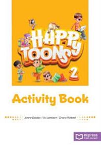HAPPY TOONS 2 ACTIVITY BOOK (+ DIGIBOOKS APP)