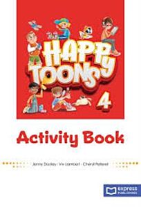 HAPPY TOONS 4 ACTIVITY BOOK (+ DIGIBOOKS APP)