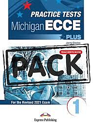 NEW PRACTICE TESTS 1 ECCE PLUS TCHR'S (+ DIGIBOOKS APP) FOR THE REVISED 2021 EXAM