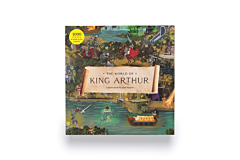 THE WORLD OF KING ARTHUR : A JIGSAW PUZZLE - 1000 PIECES