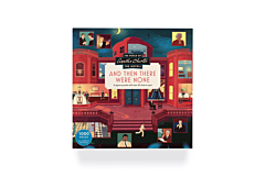 THE WORLD OF AGATHA CHRISTIE THE NOVELS: AND THEN THERE WERE NONE : A JIGSAW PUZZLE WITH OVER 40 CLU