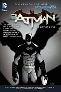 BATMAN NIGHT OF THE OWLS PB