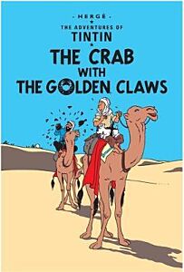 THE ADVENTURES OF TINTIN — THE CRAB WITH THE GOLDEN CLAWS