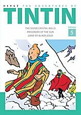 THE ADVENTURES OF TINTIN VOLUME 5