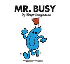MR. MEN CLASSIC LIBRARY — MR. BUSY