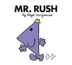 MR. MEN CLASSIC LIBRARY — MR. RUSH