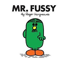 MR. MEN CLASSIC LIBRARY — MR. FUSSY