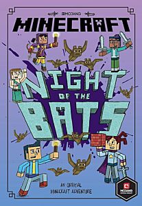 MINECRAFT: NIGHT OF THE BATS (WOODSWORD CHRONICLES #2) PB