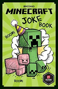 MINECRAFT: JOKE BOOK PB