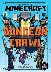 MINECRAFT: DUNGEON CRAWL (WOODSWORD CHRONICLES #5) PB