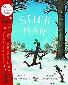 STICK MAN BOOK (+ CD) PB