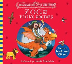 ZOG AND THE FLYING DOCTORS BOOK AND CD PB