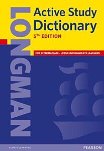 LONGMAN ACTIVE STUDY DICTIONARY 5TH ED PB